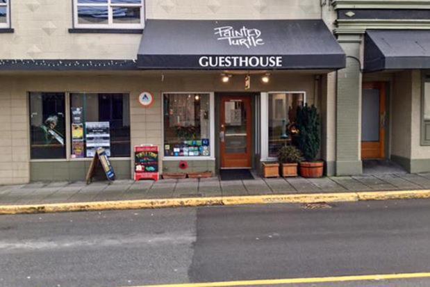 Painted Turtle Guesthouse Nanaimo Exterior foto